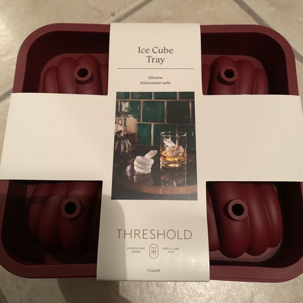 Threshold Target Snake Ice Cube Tray Silicone Coiled Snake